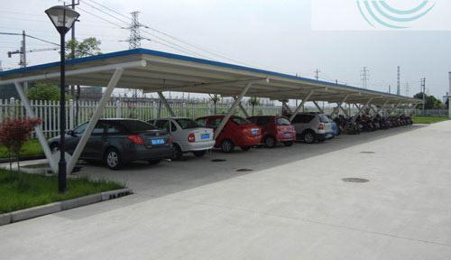 Thi công Khung che nhà xe Thi công Khung che nhà xe